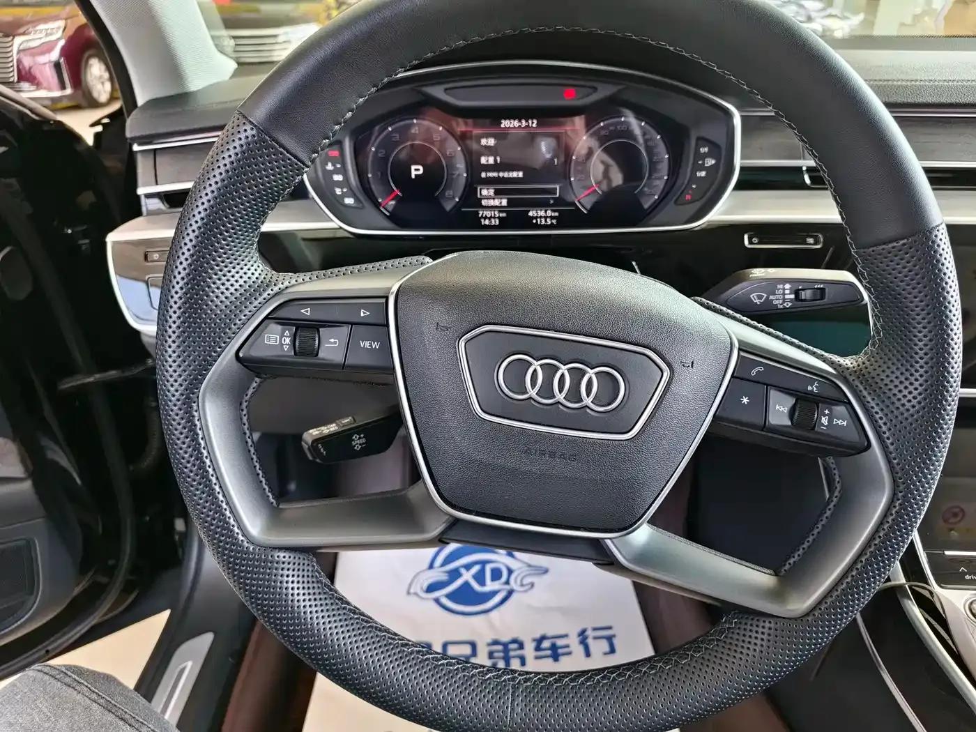 Audi A8 2019 Facelift Plus A8L 50 TFSI quattro Comfort — миниатюра 3