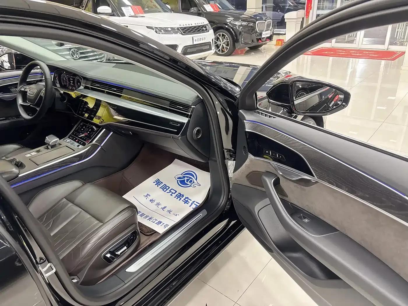Audi A8 2019 Facelift Plus A8L 50 TFSI quattro Comfort — миниатюра 8