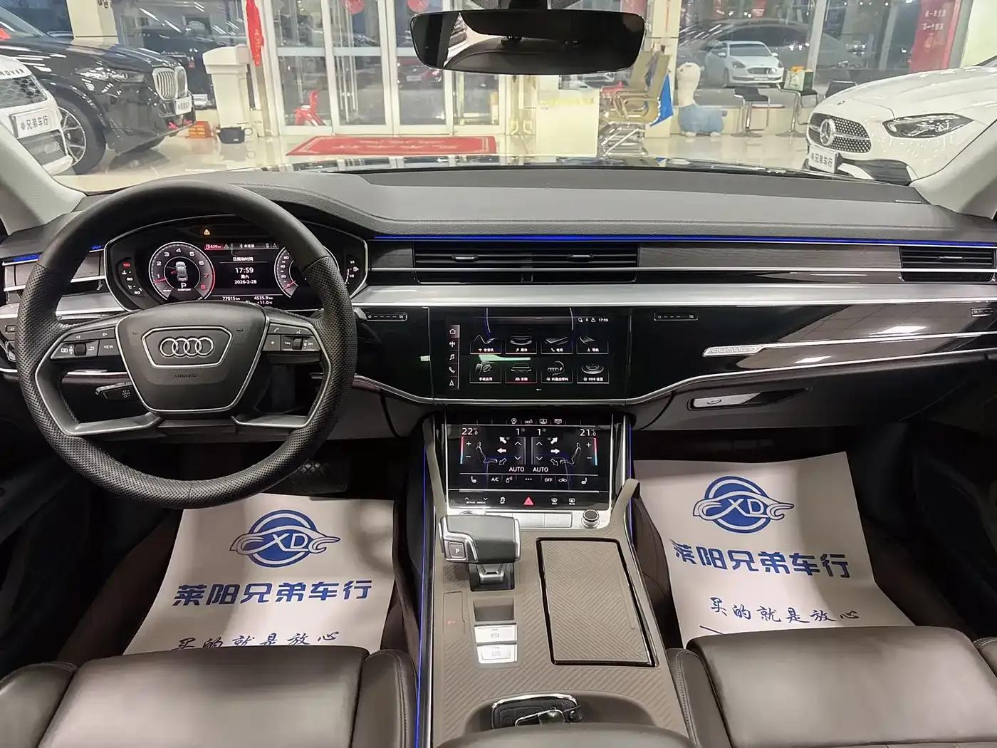 Audi A8 2019 Facelift Plus A8L 50 TFSI quattro Comfort — миниатюра 9