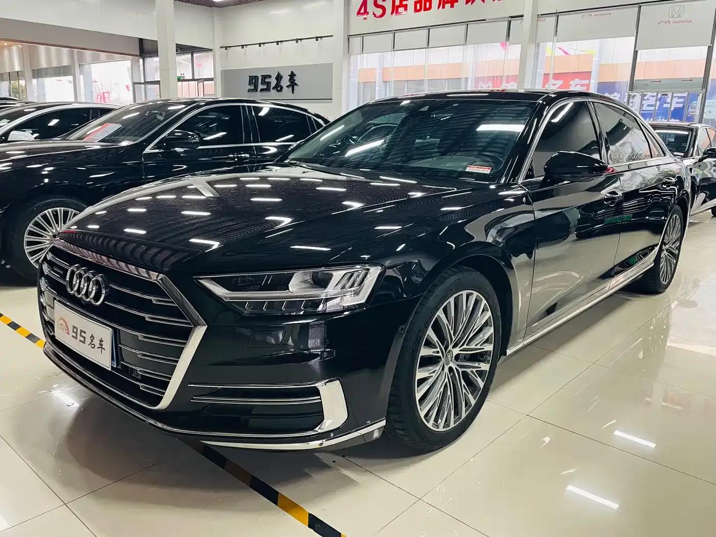 2021 Audi A8 A8L 55 TFSI quattro Luxury — миниатюра 1
