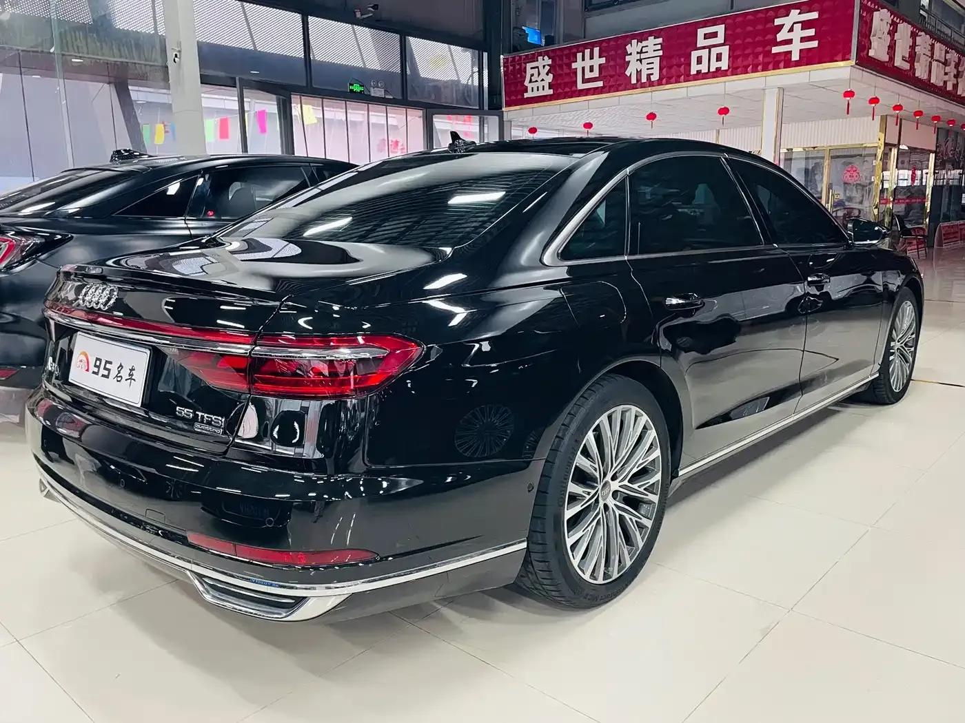 2021 Audi A8 A8L 55 TFSI quattro Luxury — миниатюра 4