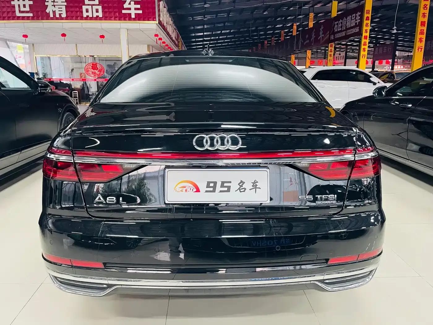 2021 Audi A8 A8L 55 TFSI quattro Luxury — миниатюра 5
