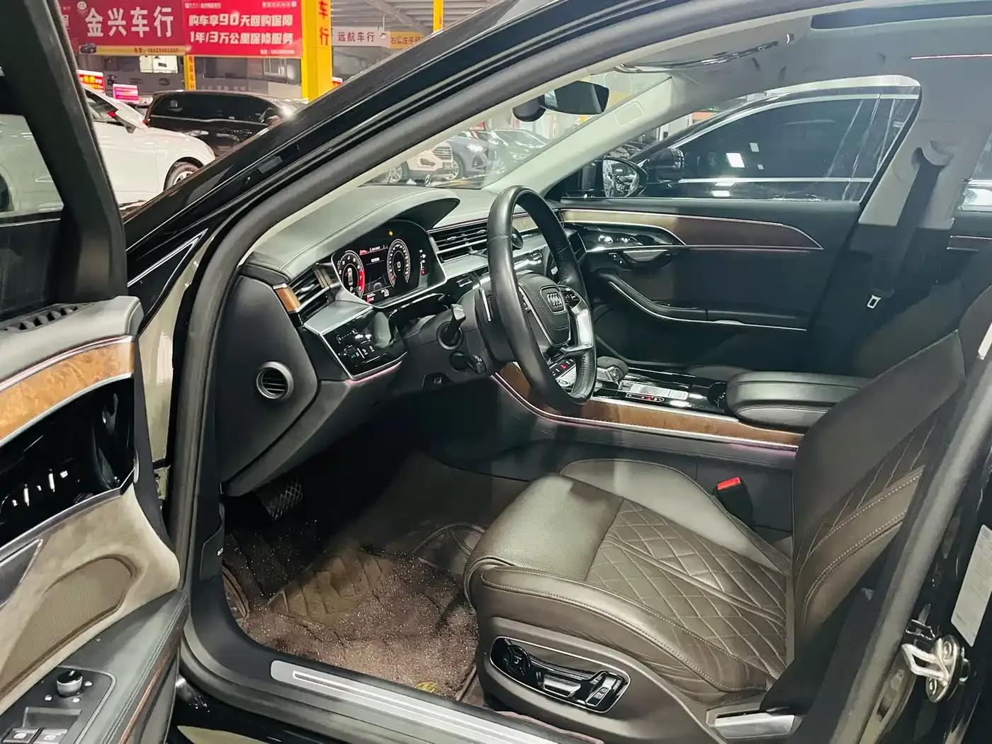 2021 Audi A8 A8L 55 TFSI quattro Luxury — миниатюра 8