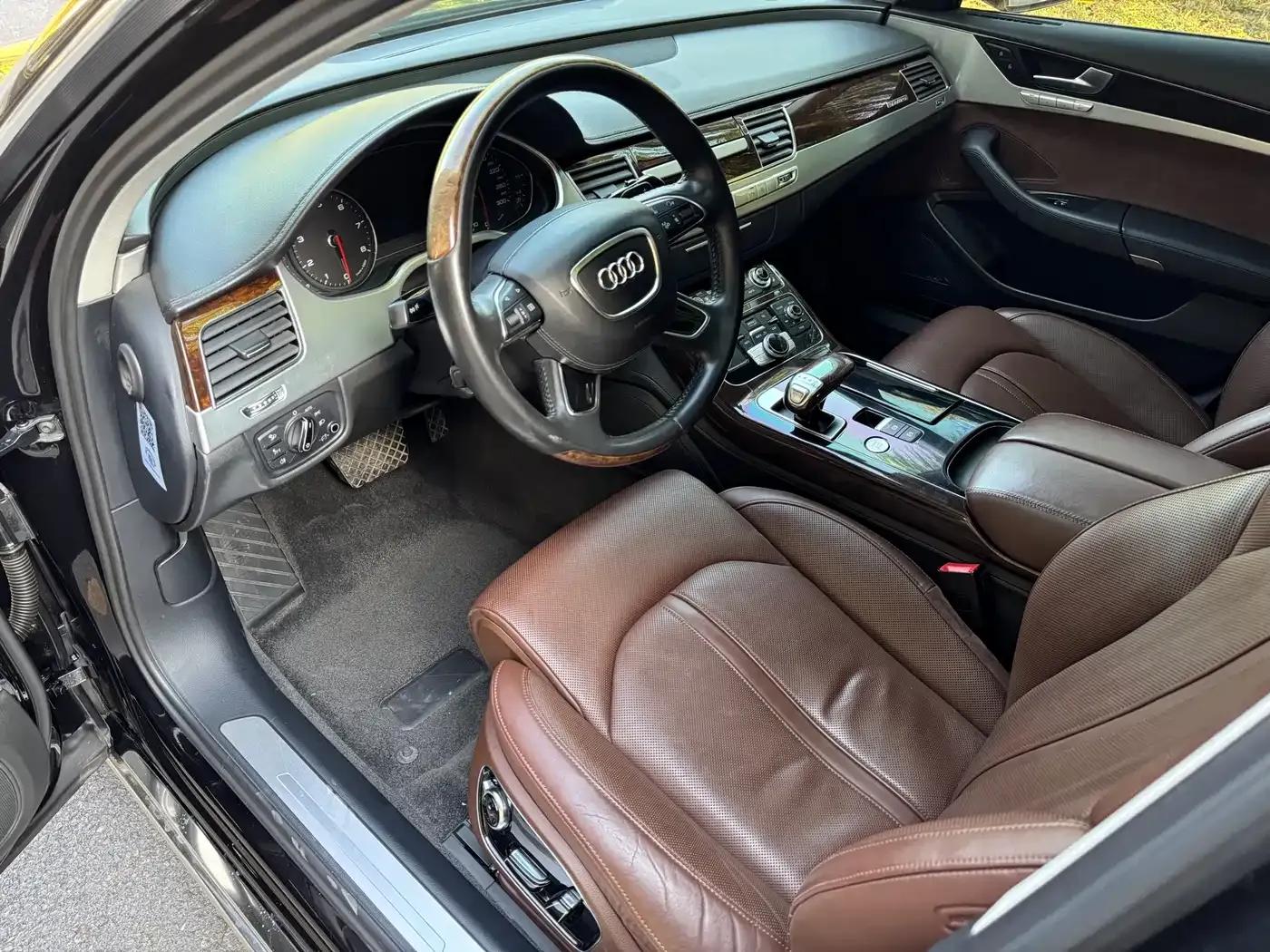 2013 Audi A8 A8L 50 TFSI quattro Premium — миниатюра 6