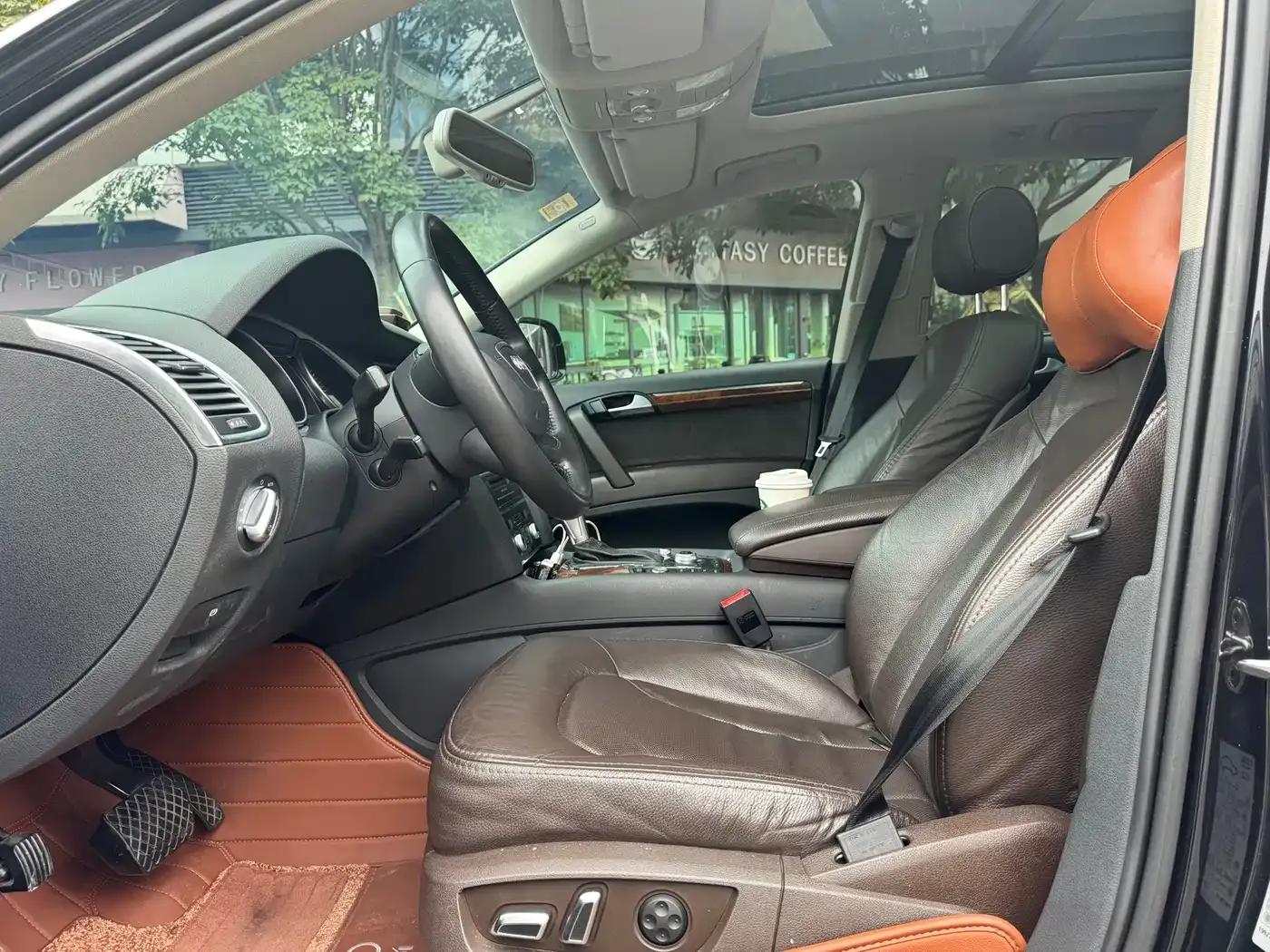Audi Q7 2013 35 TFSI Technology Edition — миниатюра 5