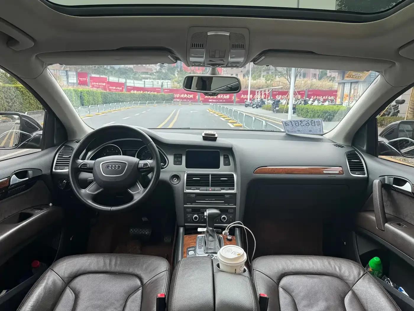 Audi Q7 2013 35 TFSI Technology Edition — миниатюра 7