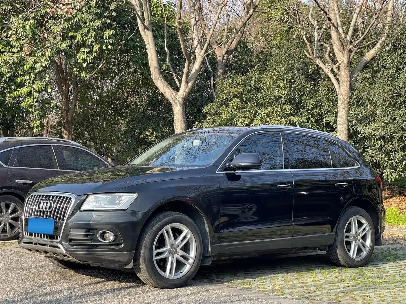 Audi Q5 2017 40 TFSI Technology Edition — миниатюра 1