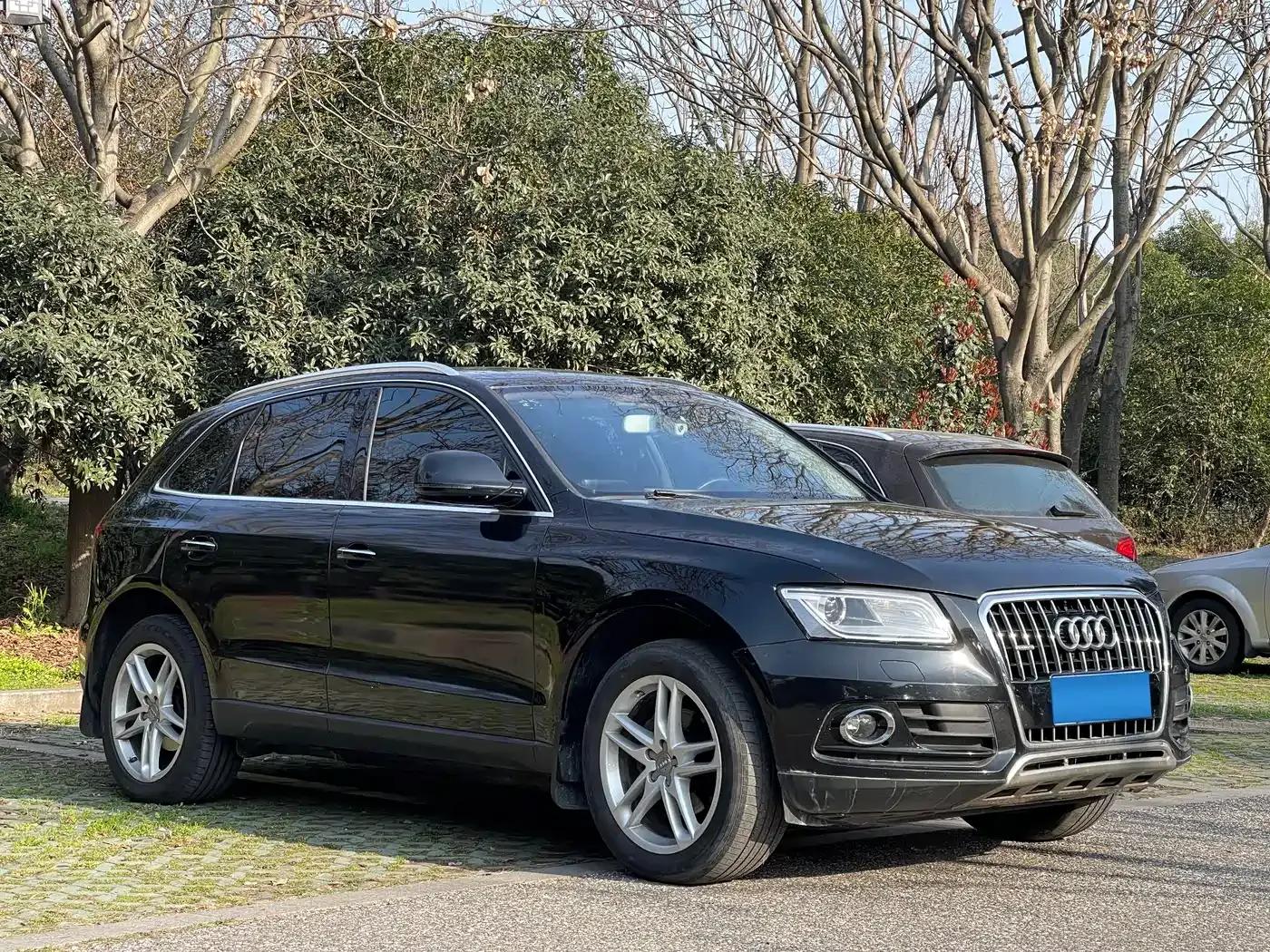 Audi Q5 2017 40 TFSI Technology Edition — миниатюра 3