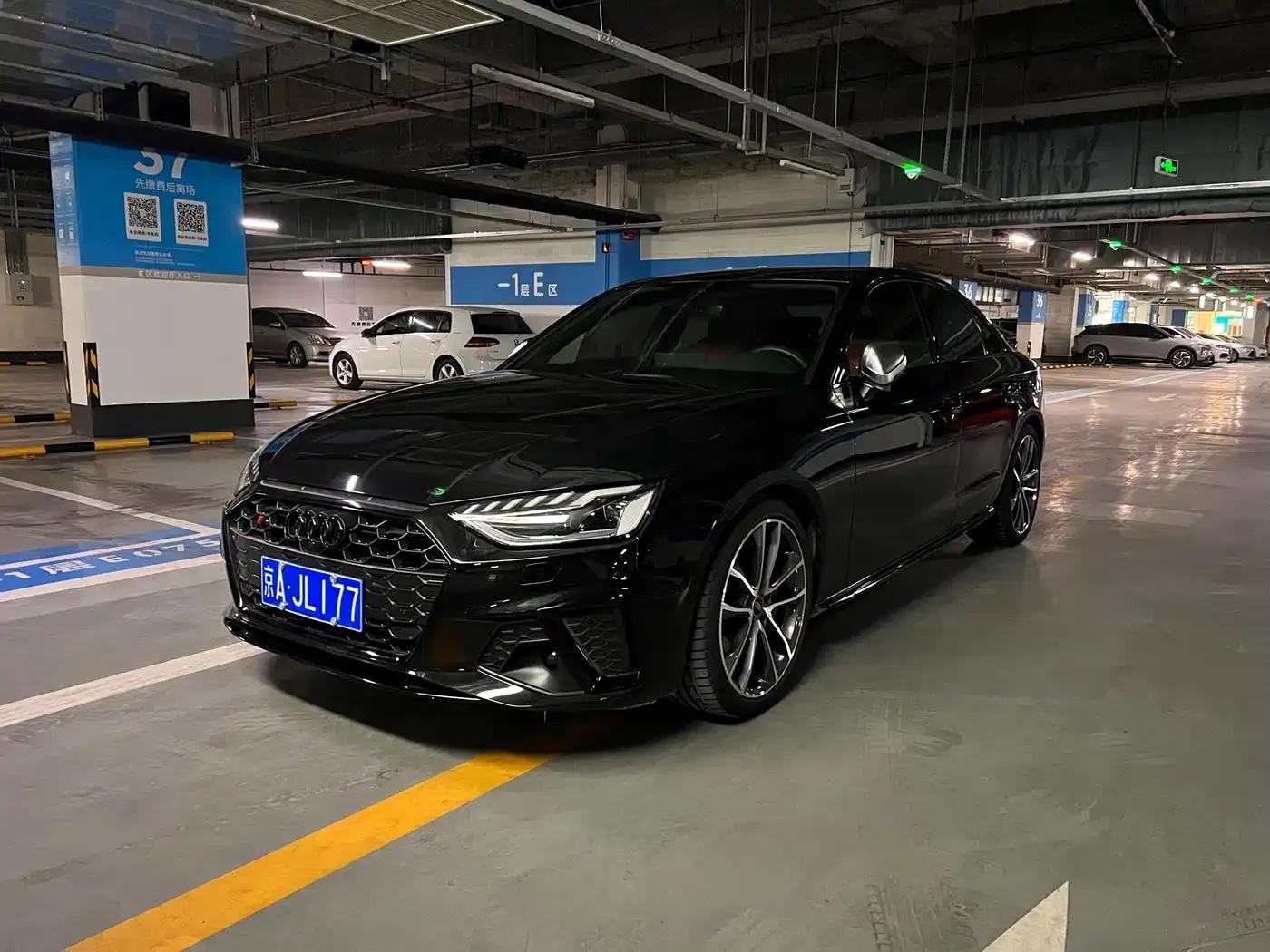 2023 Audi S4 S4 3.0TFSI — миниатюра 1