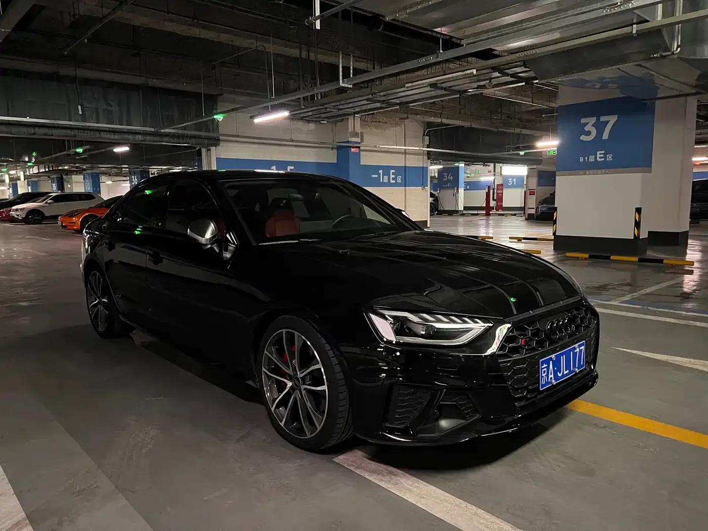 2023 Audi S4 S4 3.0TFSI — миниатюра 2