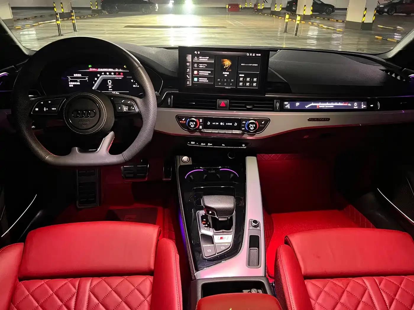 2023 Audi S4 S4 3.0TFSI — миниатюра 11