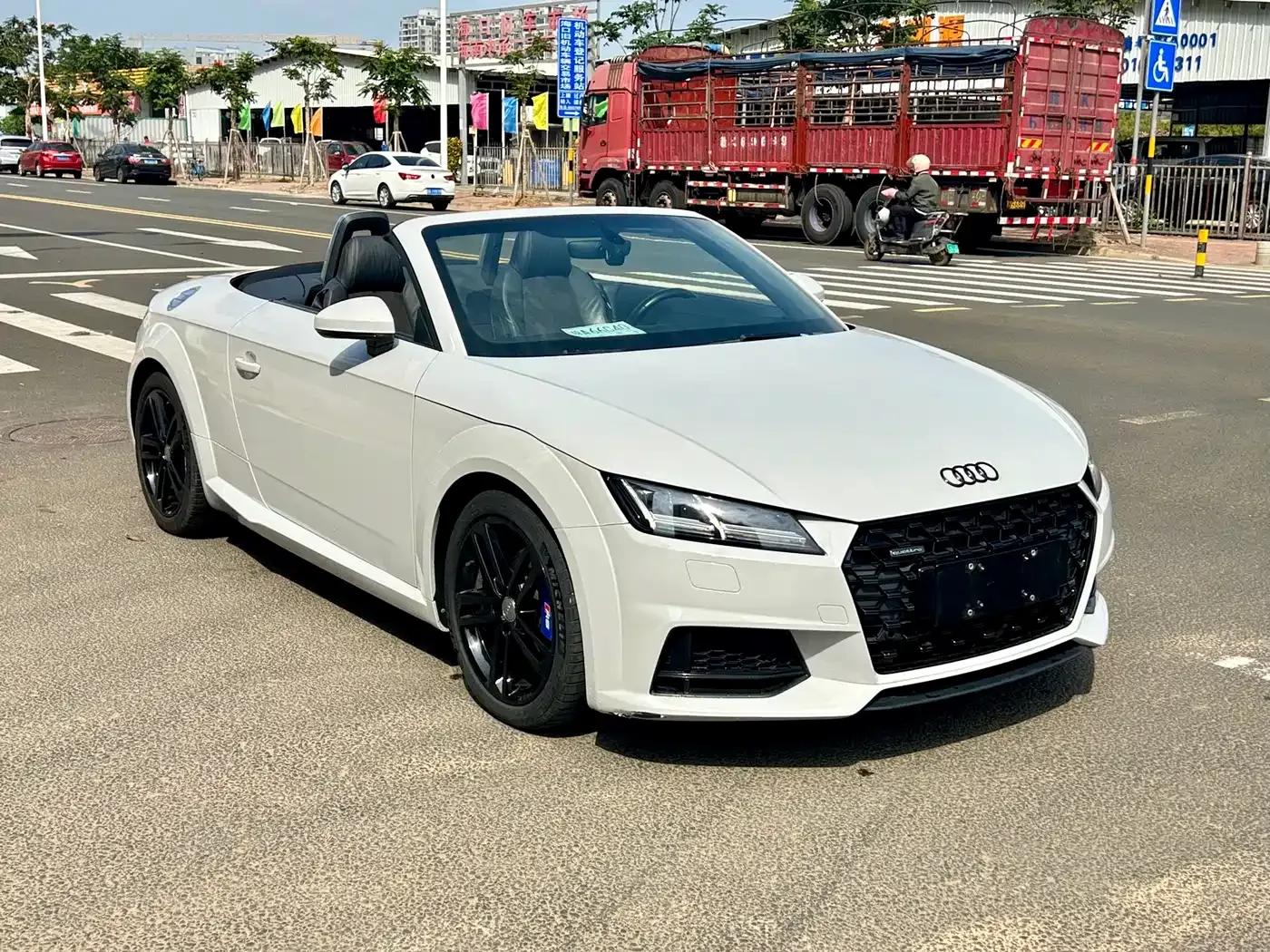 2015 Audi TT Roadster 45 TFSI — миниатюра 3