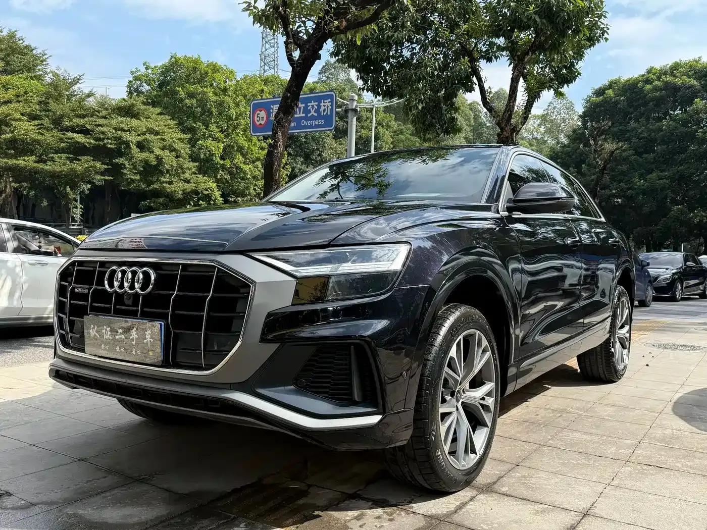 Audi Q8 2022 55 TFSI Luxury Dynamic — миниатюра 1
