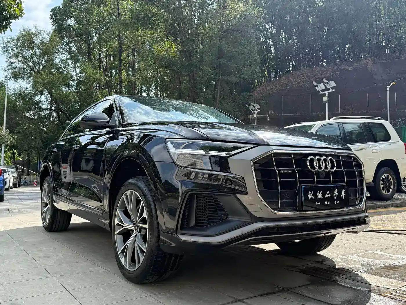Audi Q8 2022 55 TFSI Luxury Dynamic — миниатюра 2
