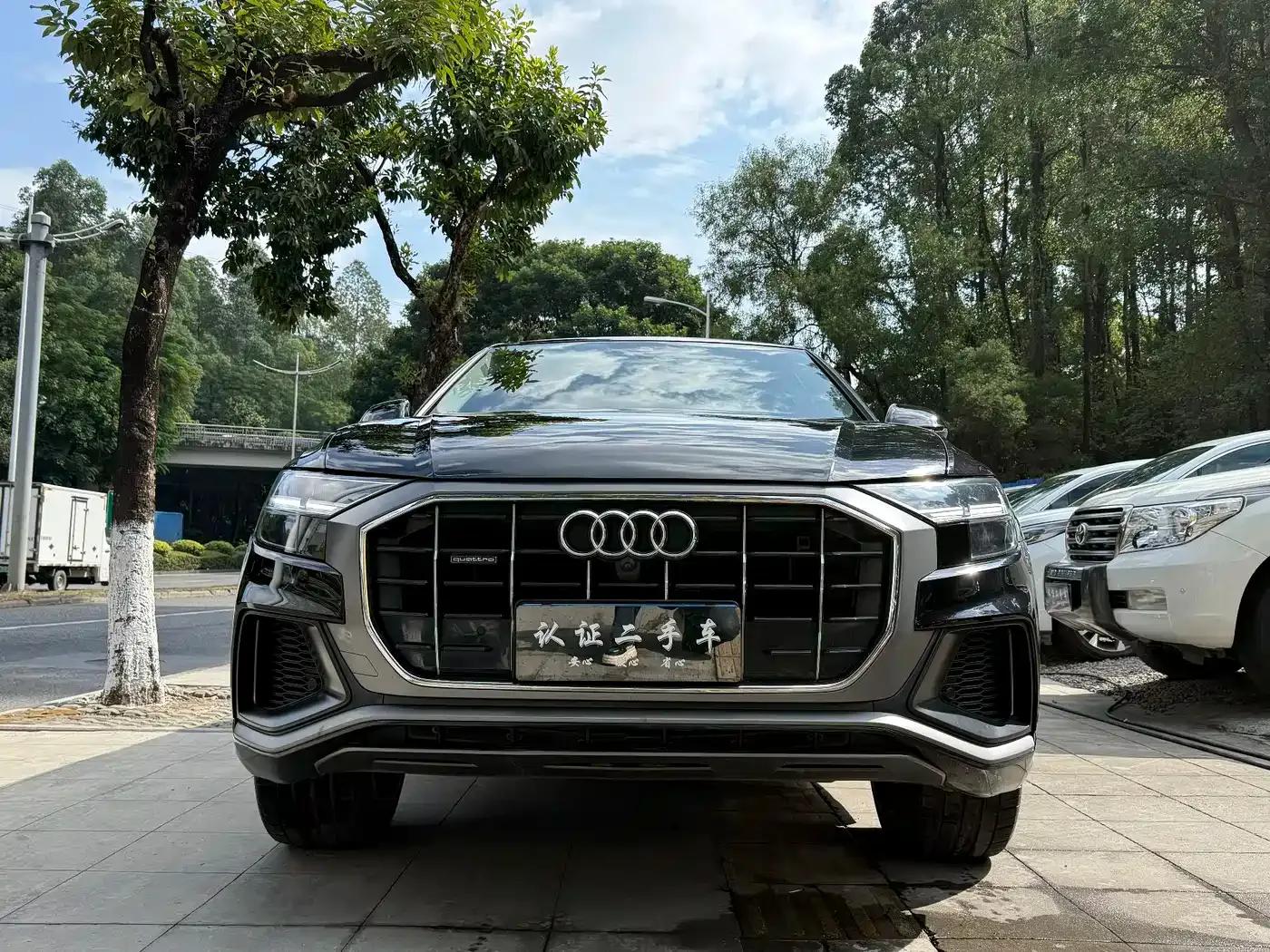 Audi Q8 2022 55 TFSI Luxury Dynamic — миниатюра 3