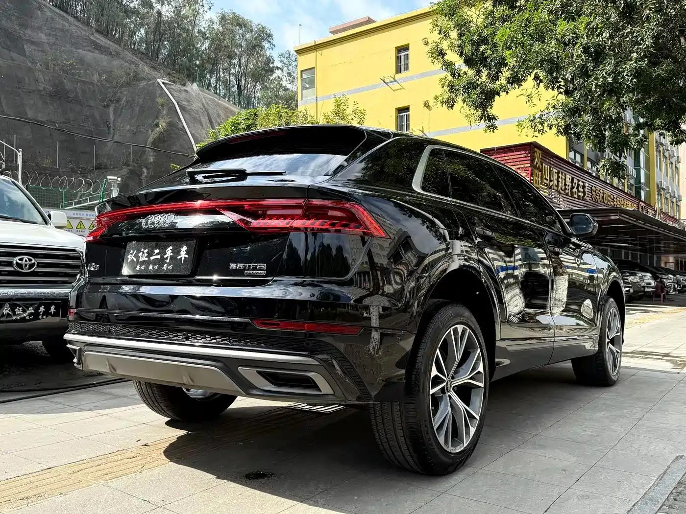Audi Q8 2022 55 TFSI Luxury Dynamic — миниатюра 5