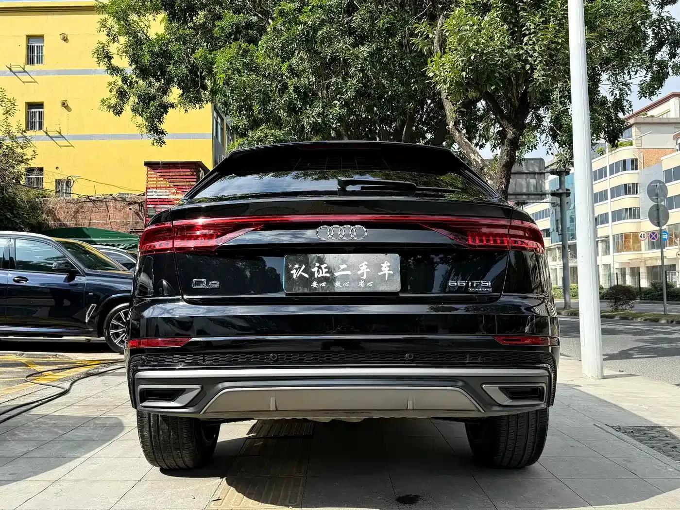Audi Q8 2022 55 TFSI Luxury Dynamic — миниатюра 6