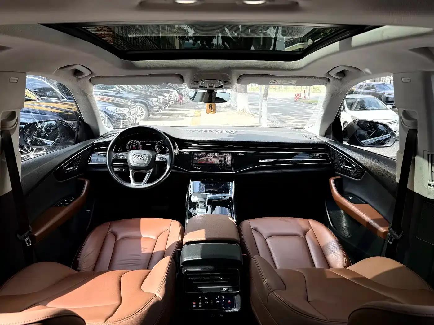 Audi Q8 2022 55 TFSI Luxury Dynamic — миниатюра 7