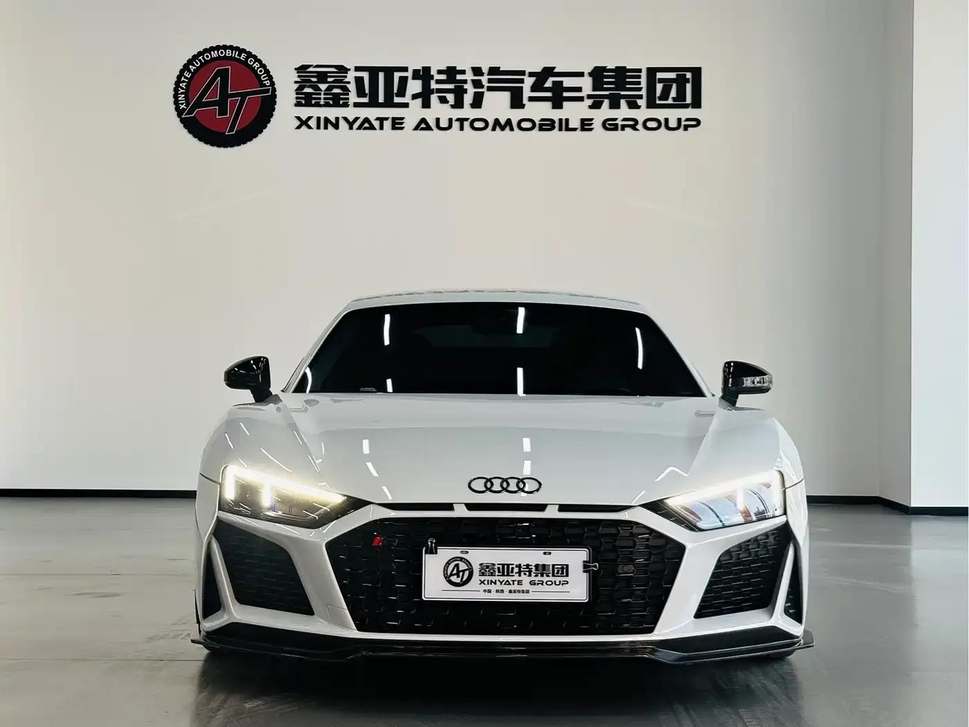 2022 Audi R8 V10 Coupe Performance — миниатюра 2