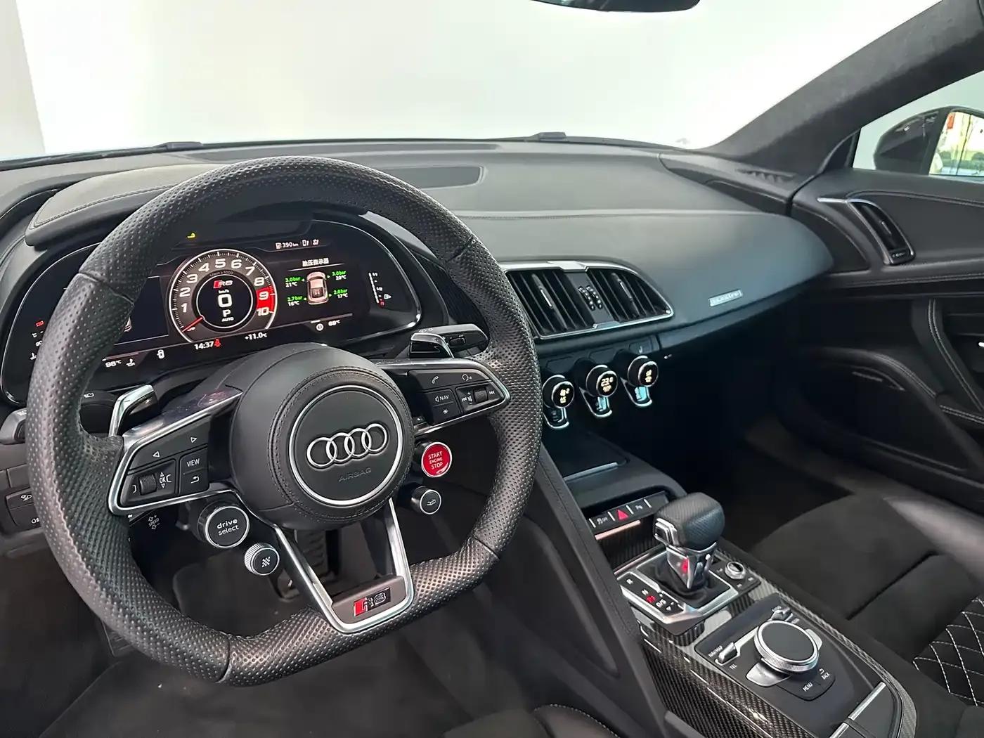 2022 Audi R8 V10 Coupe Performance — миниатюра 16