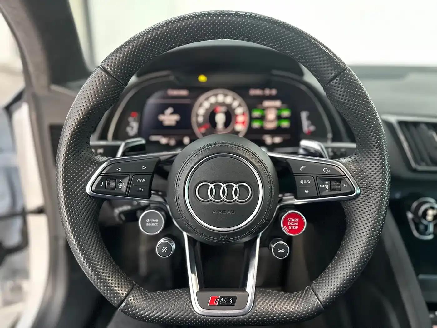 2022 Audi R8 V10 Coupe Performance — миниатюра 8