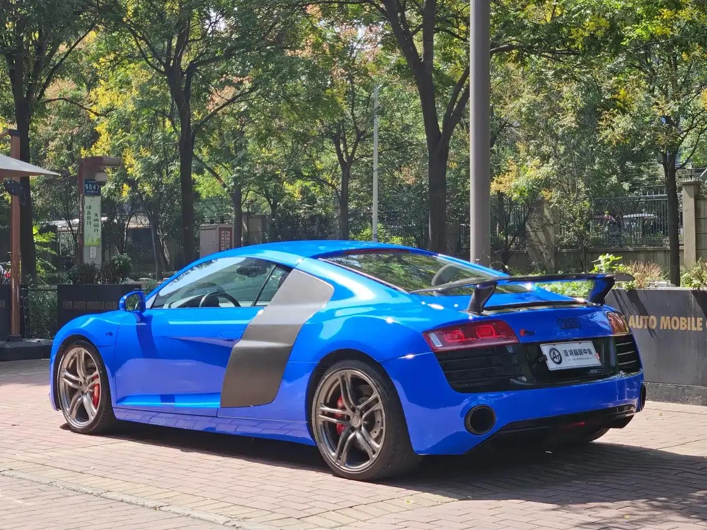 Audi R8 2007 4.2 FSI quattro — миниатюра 3
