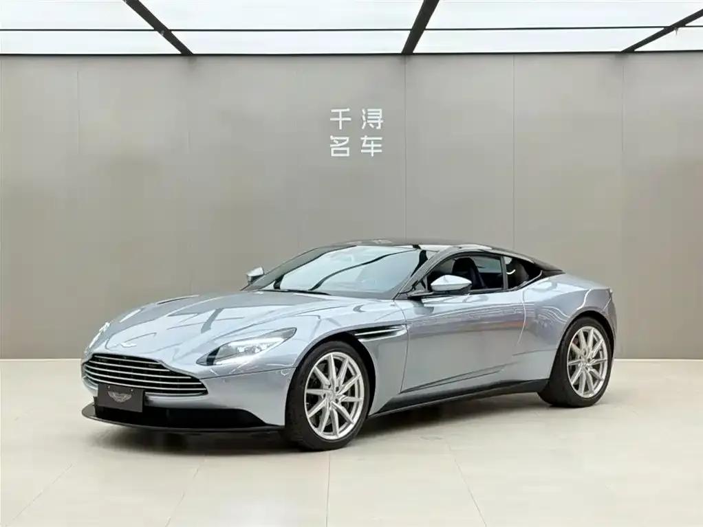 Aston Martin DB11 2020 4.0T V8 Coupe — миниатюра 1