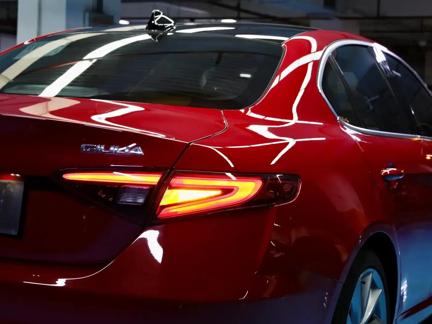 Giulia Juliet 2017 2.0T 200HP Luxury Edition — миниатюра 5