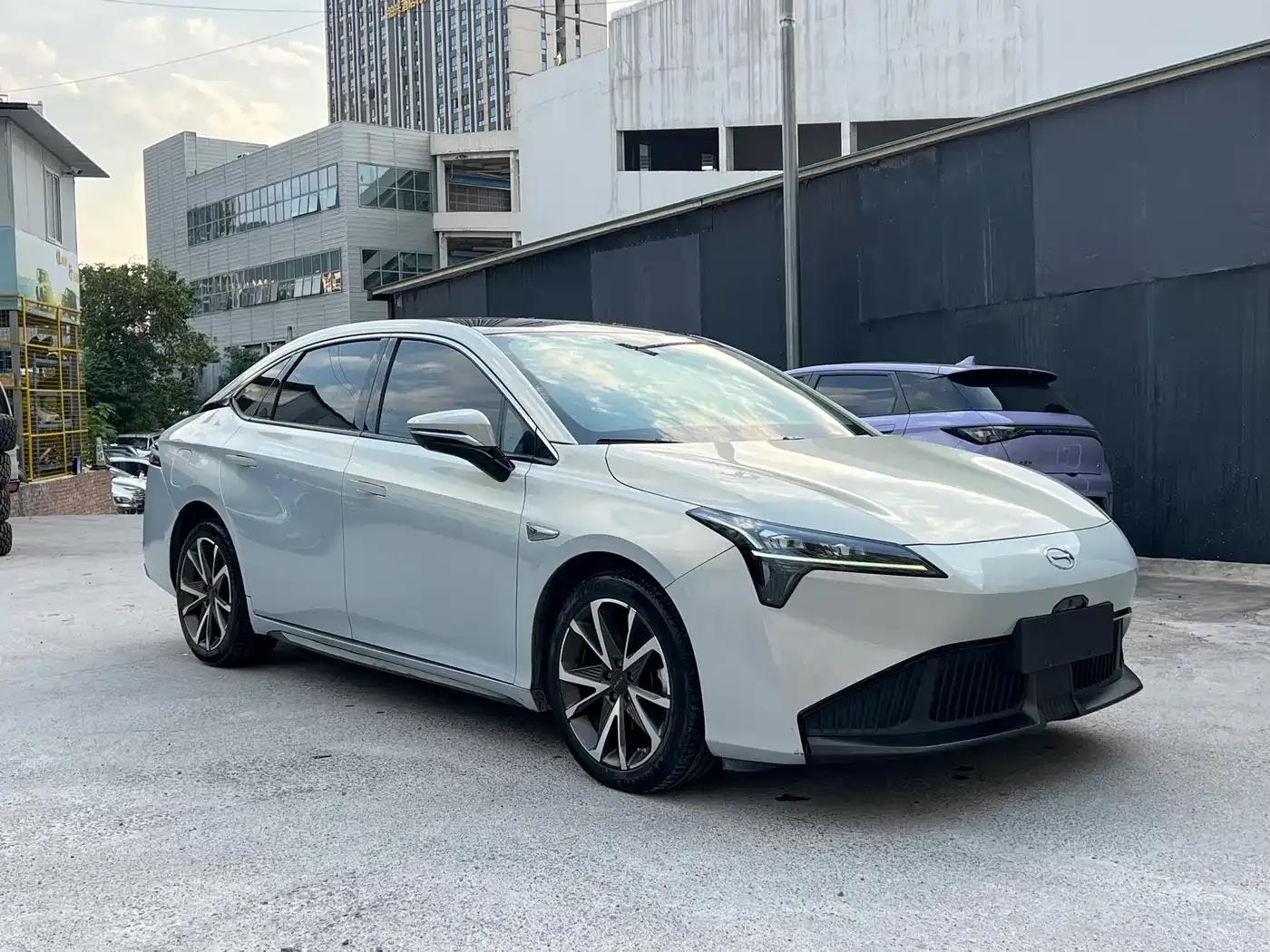 AION S Plus 2022 Model 70 Smart Driving Edition — миниатюра 4