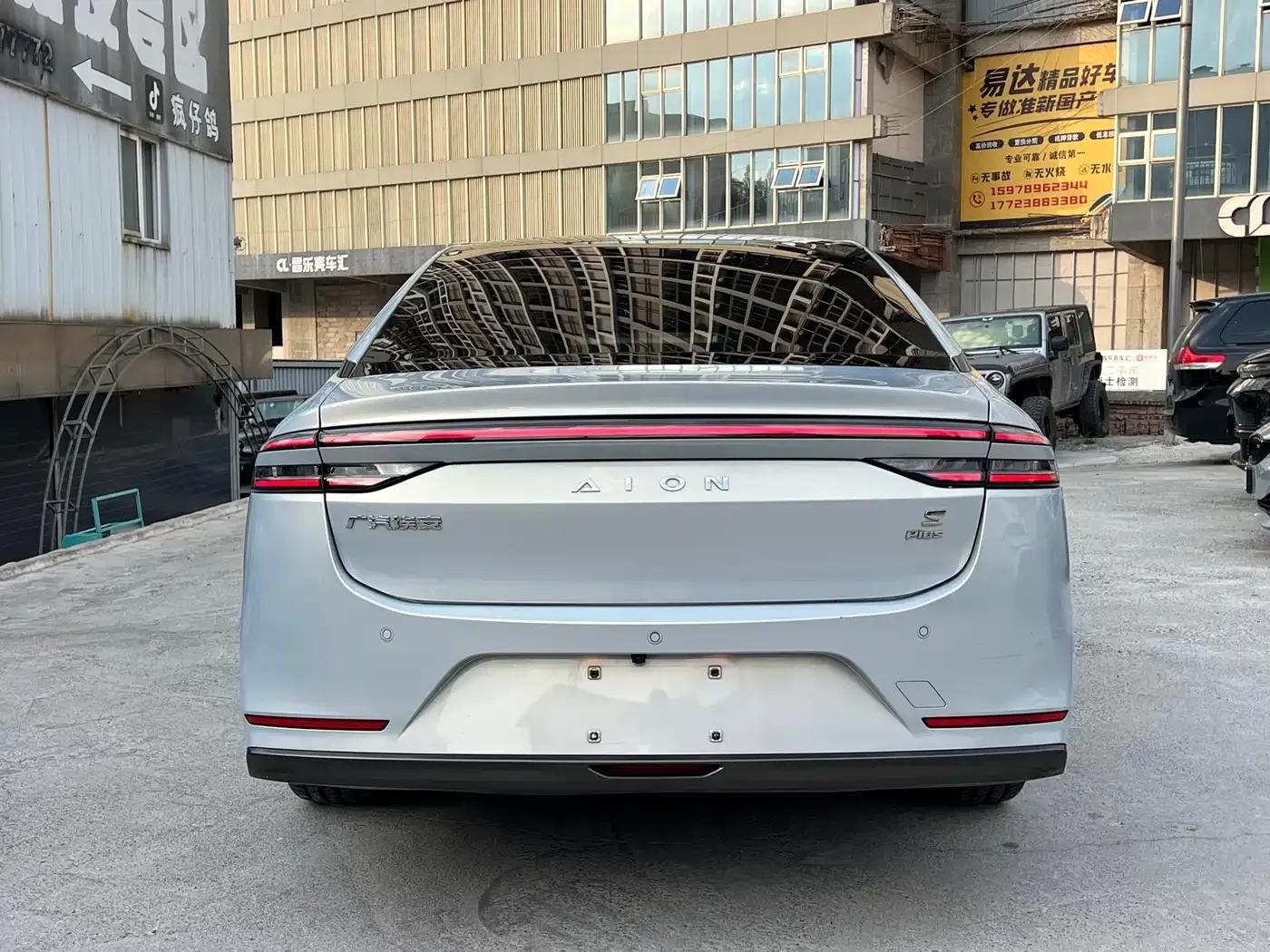 AION S Plus 2022 Model 70 Smart Driving Edition — миниатюра 7