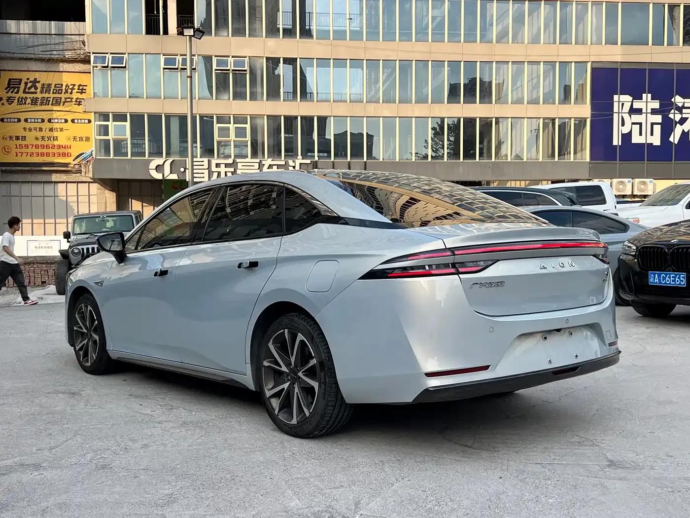 AION S Plus 2022 Model 70 Smart Driving Edition — миниатюра 8