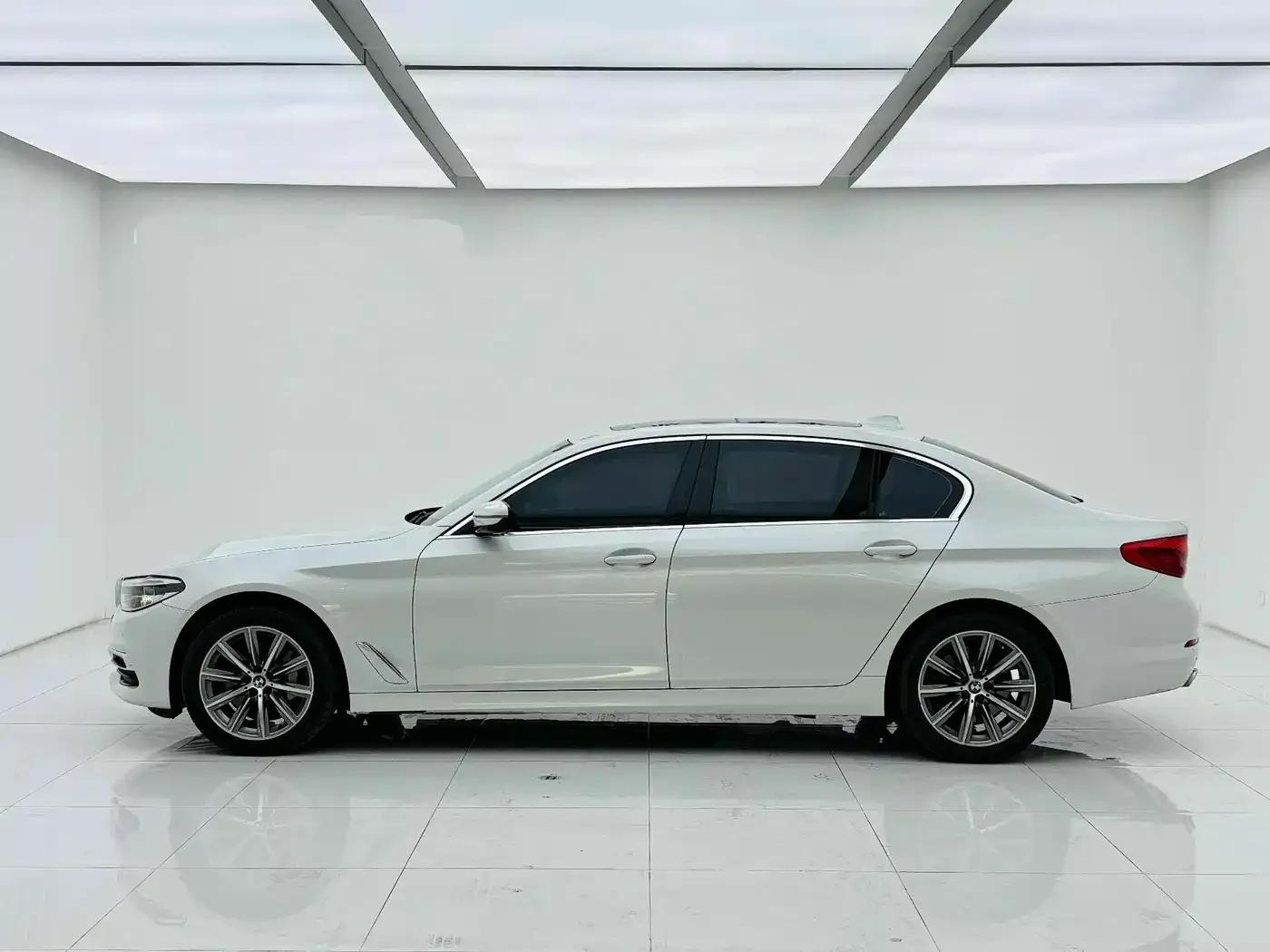 BMW 5 Series 2018 530Li Luxury Package — миниатюра 3