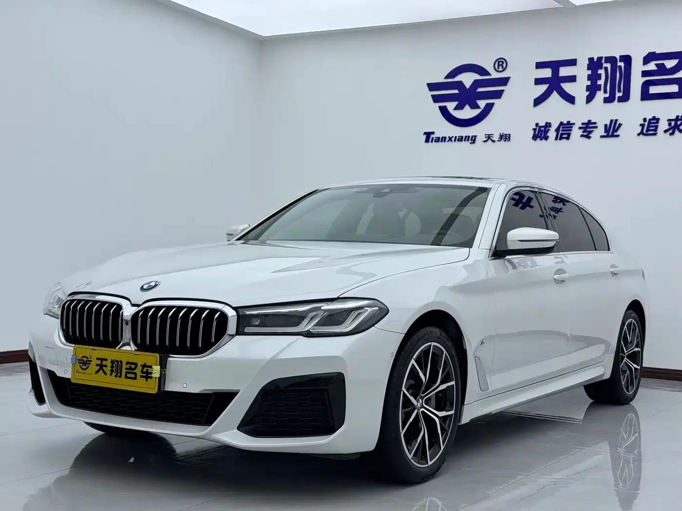 2023 BMW 5 Series 530Li Luxury M Sport Package — миниатюра 1