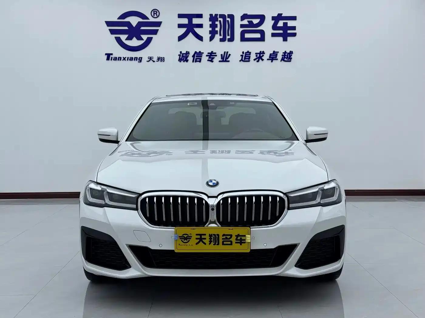 2023 BMW 5 Series 530Li Luxury M Sport Package — миниатюра 2
