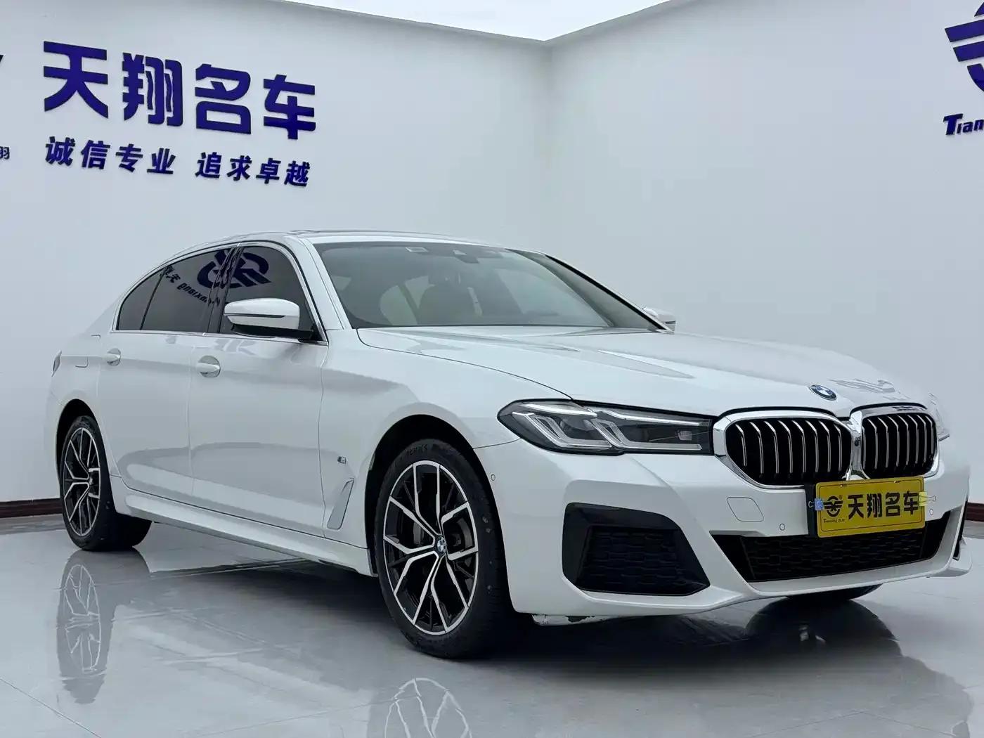2023 BMW 5 Series 530Li Luxury M Sport Package — миниатюра 3