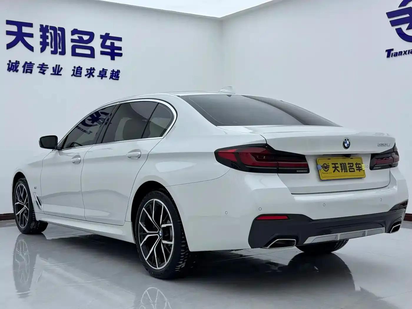 2023 BMW 5 Series 530Li Luxury M Sport Package — миниатюра 23