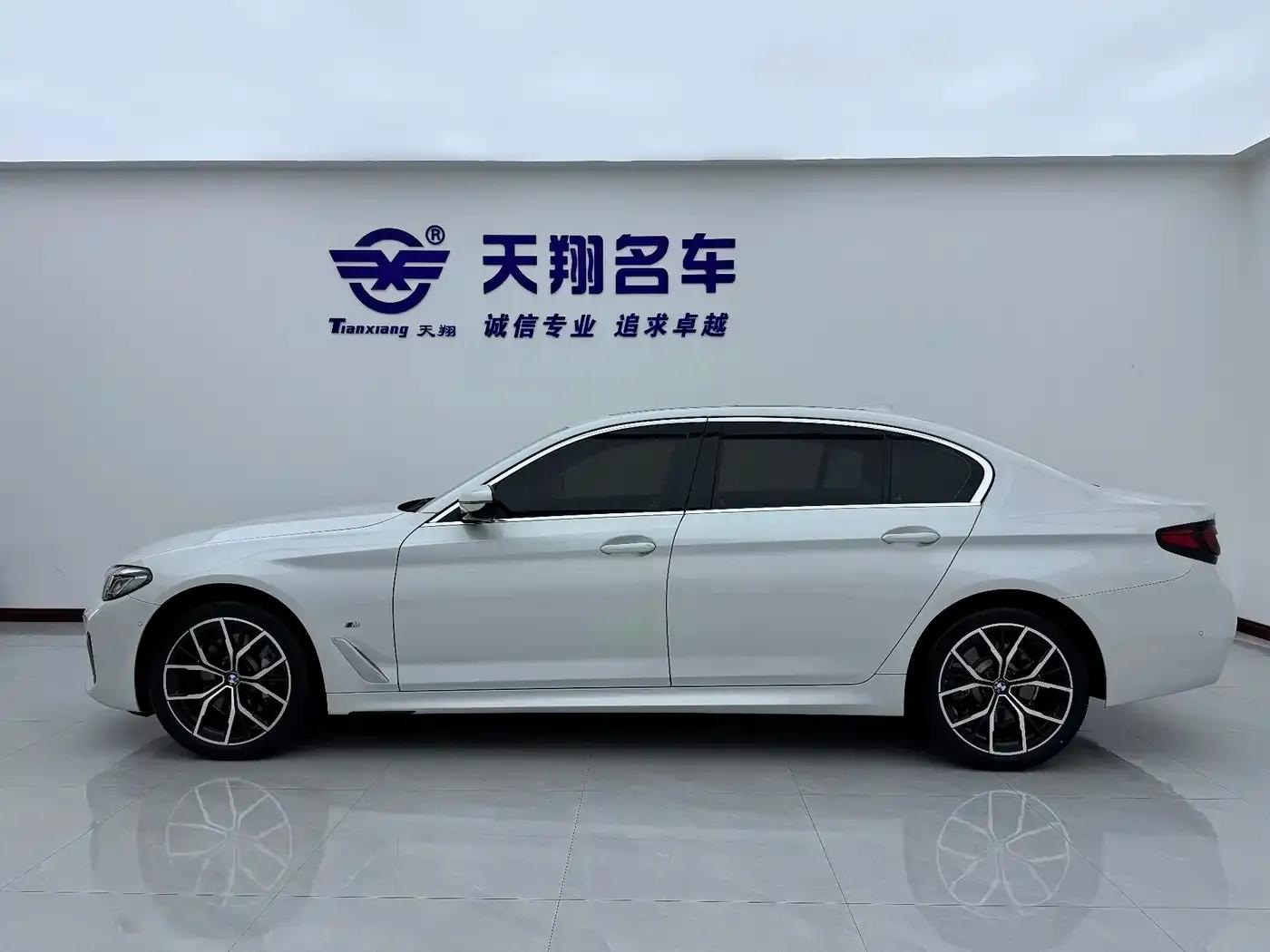 2023 BMW 5 Series 530Li Luxury M Sport Package — миниатюра 4