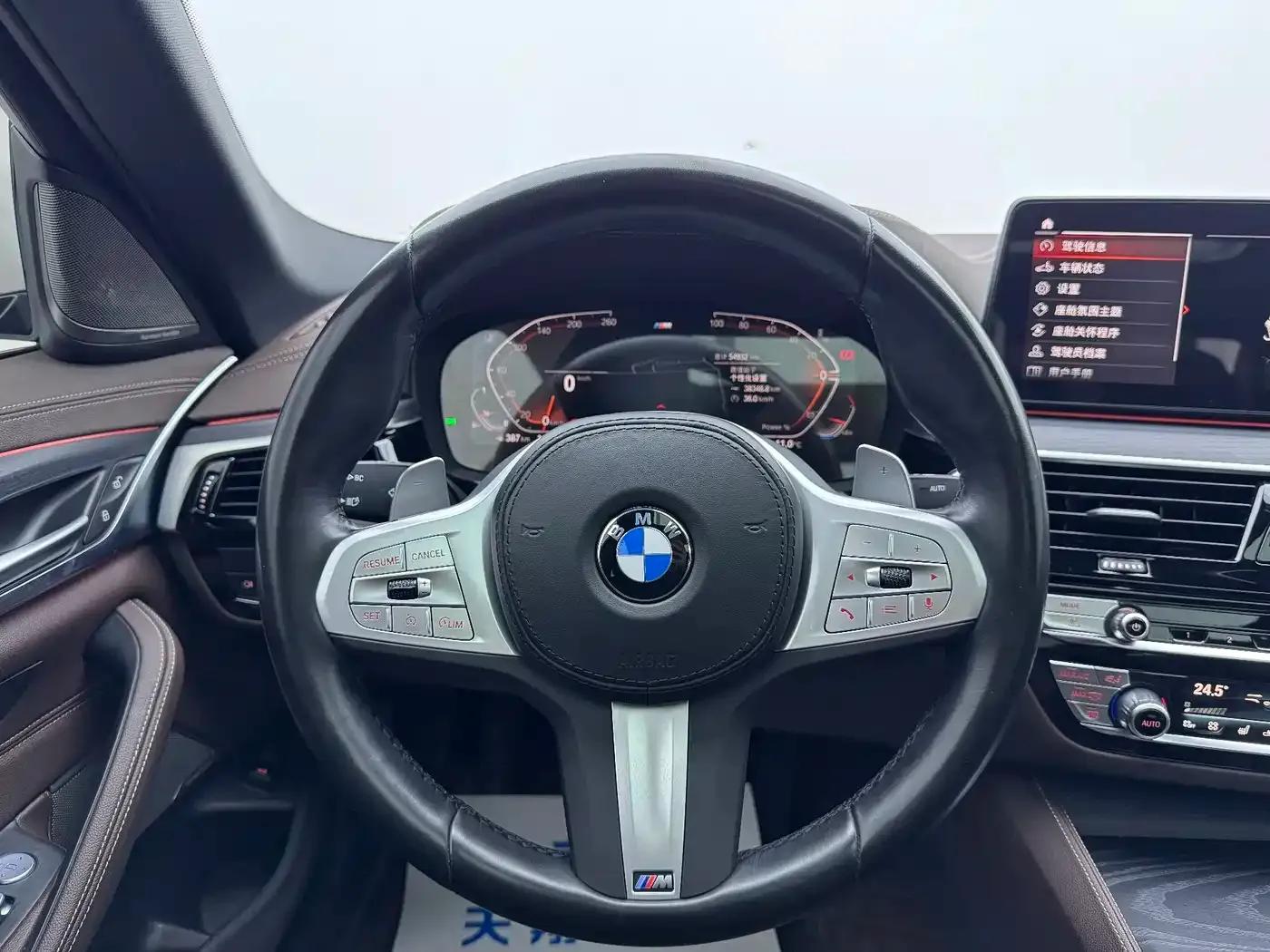 2023 BMW 5 Series 530Li Luxury M Sport Package — миниатюра 7