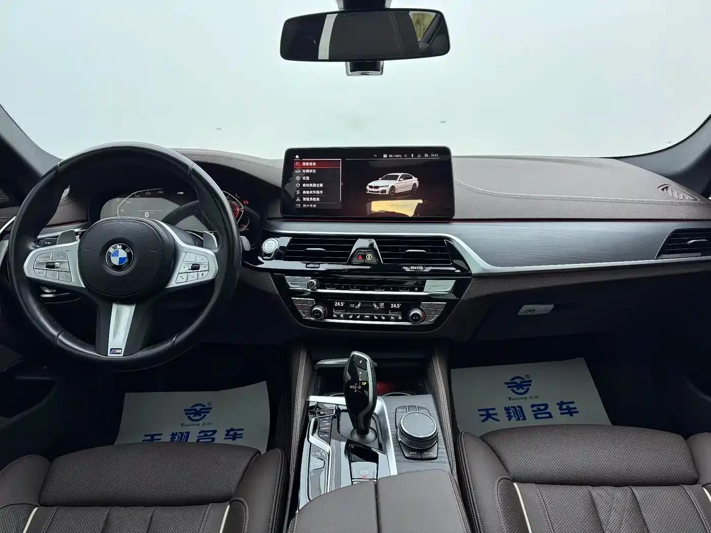 2023 BMW 5 Series 530Li Luxury M Sport Package — миниатюра 10