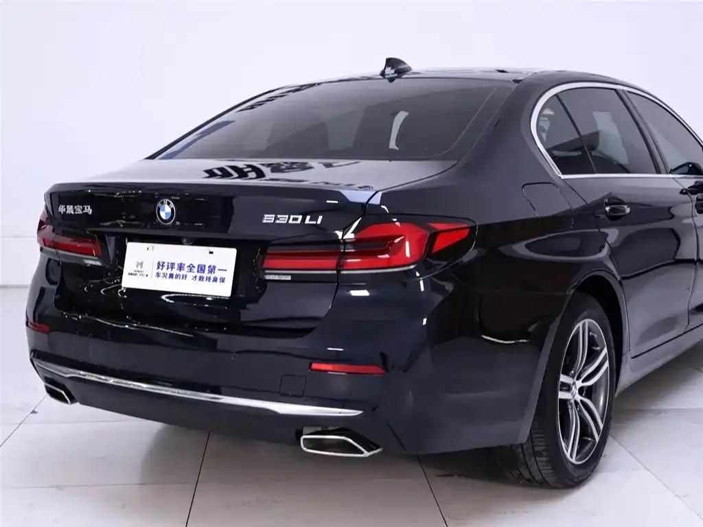 BMW 5 Series 2021 530Li Leading Luxury Package — миниатюра 8