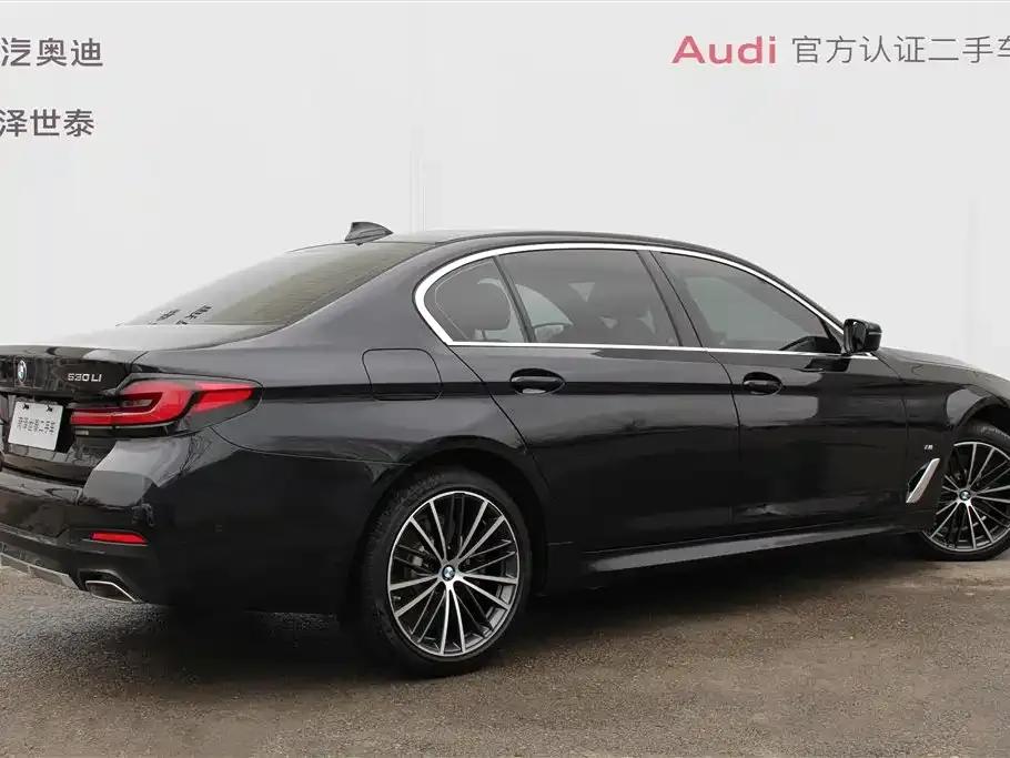 BMW 5 Series 2022 Facelift II 530Li Leading Model M Sport Package — миниатюра 3