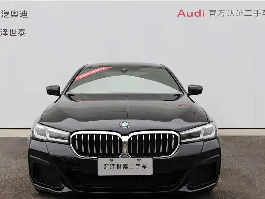 BMW 5 Series 2022 Facelift II 530Li Leading Model M Sport Package — миниатюра 4