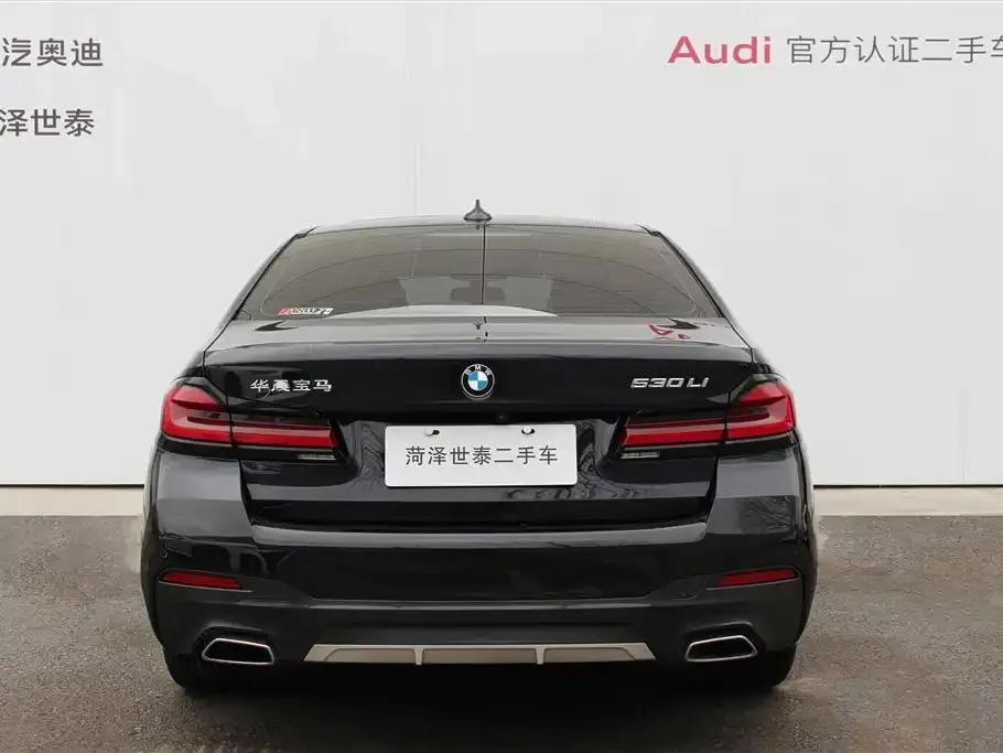 BMW 5 Series 2022 Facelift II 530Li Leading Model M Sport Package — миниатюра 5