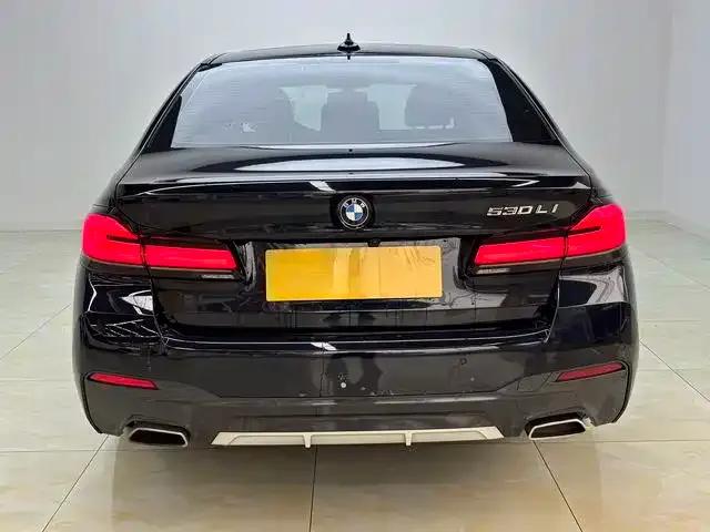 2021 BMW 5 Series 530Li Leading Edition M Sport Package — миниатюра 17