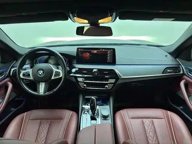 2021 BMW 5 Series 530Li Leading Edition M Sport Package — миниатюра 4