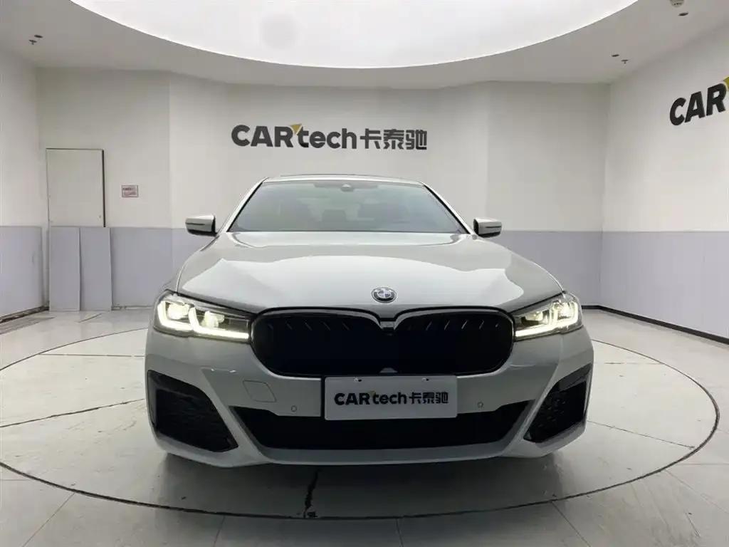 2023 BMW 5 Series 530Li Leading Edition M Sport Package — миниатюра 3