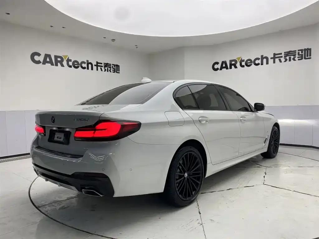 2023 BMW 5 Series 530Li Leading Edition M Sport Package — миниатюра 5