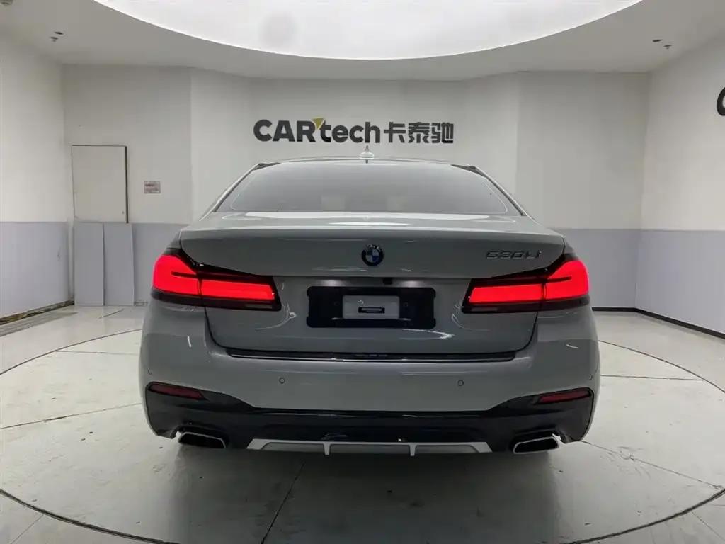 2023 BMW 5 Series 530Li Leading Edition M Sport Package — миниатюра 6