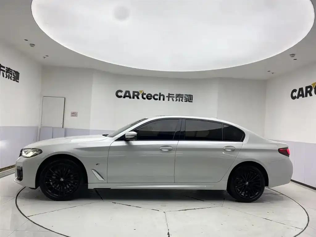 2023 BMW 5 Series 530Li Leading Edition M Sport Package — миниатюра 8