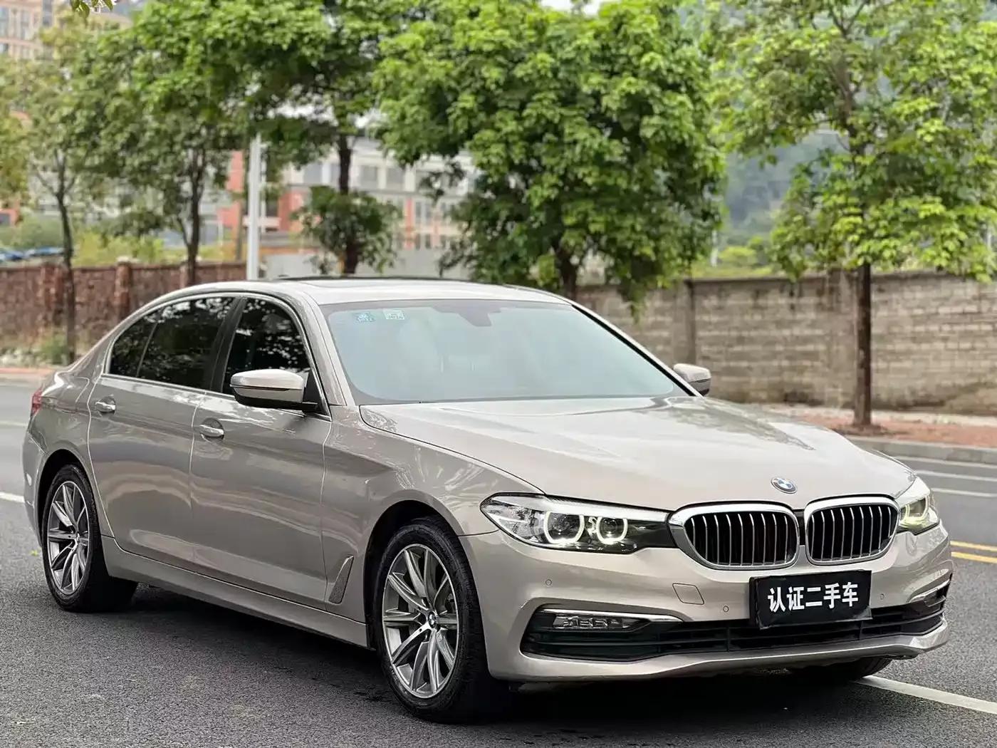 BMW 5 Series 2018 528Li Launch Special Edition — миниатюра 3